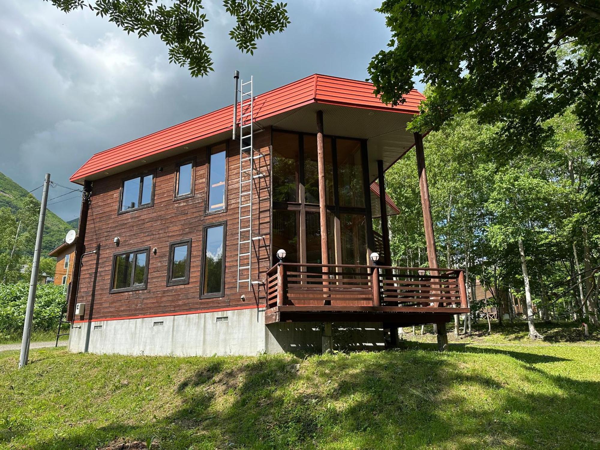 Matsu House With Air Conditioner - 5 Min To Rusutsu Ski Resort Bagian luar foto